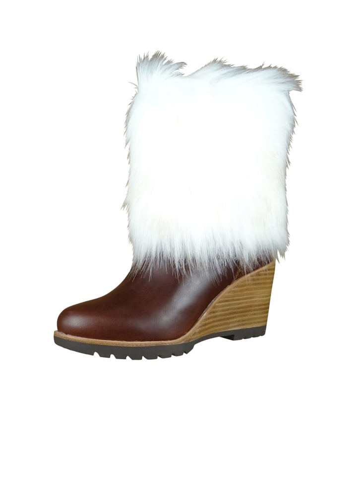 Stiefel Park City braun