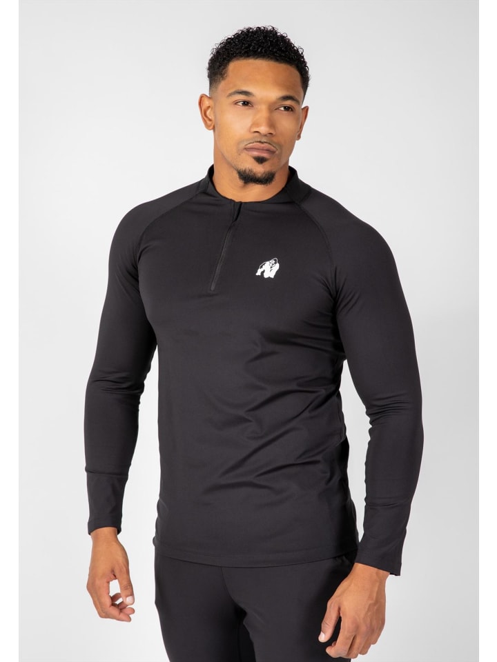Long Sleeve - Hamilton - Schwarz
