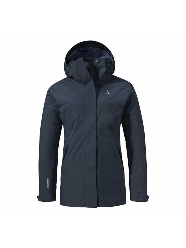 Jacke Tamina in navy blazer