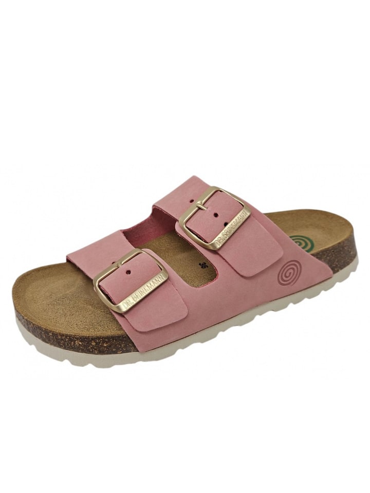 Pantolette in Rosa