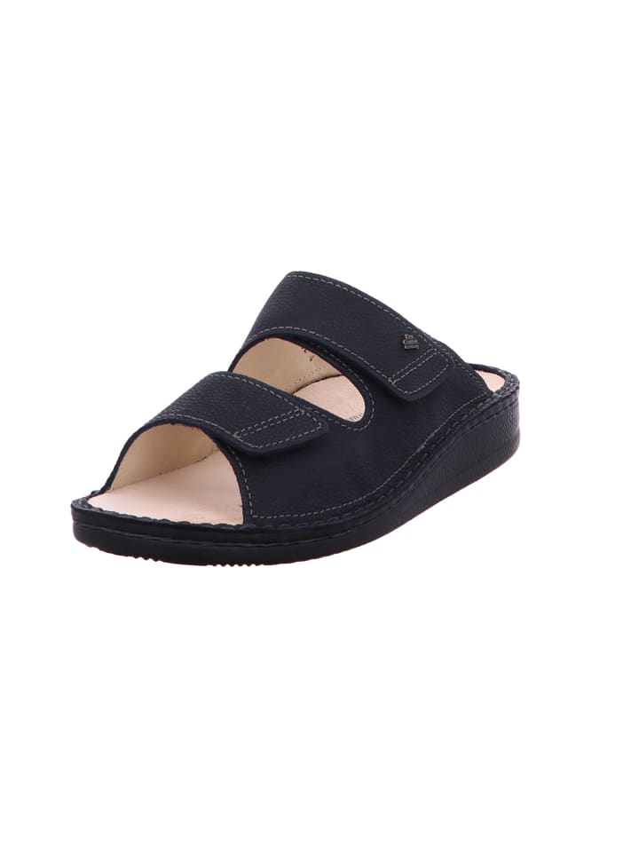 Pantolette in blau