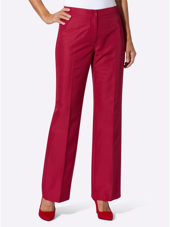 Hose in rot