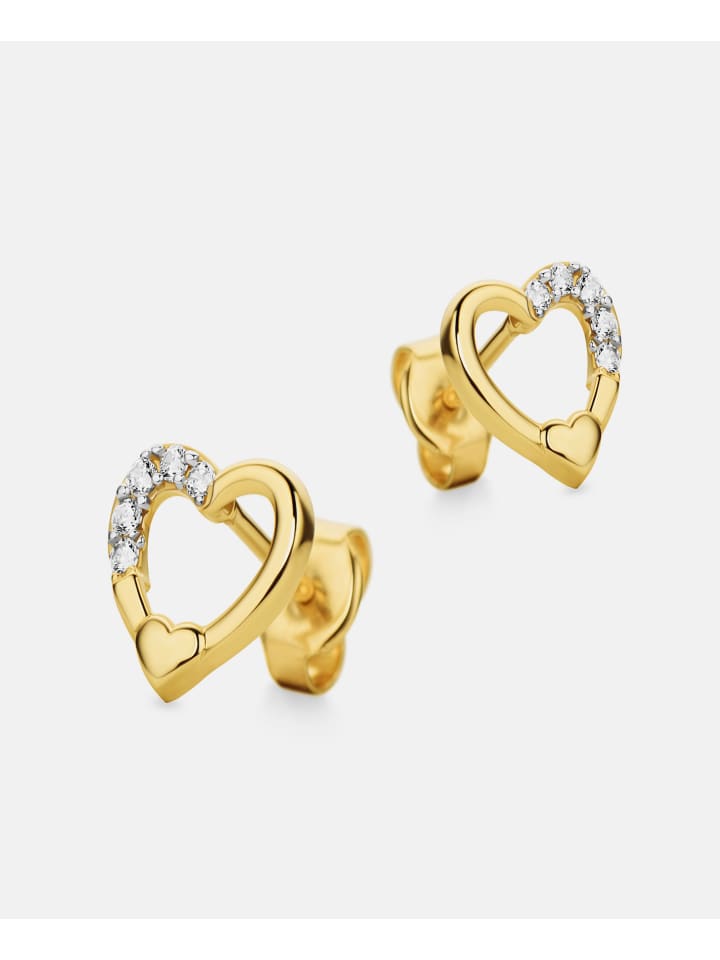 Ohrringe aus 585 Gelbgold