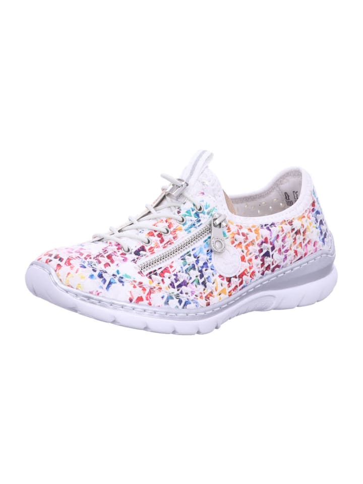 Damen- Schnürschuhe in Weiß