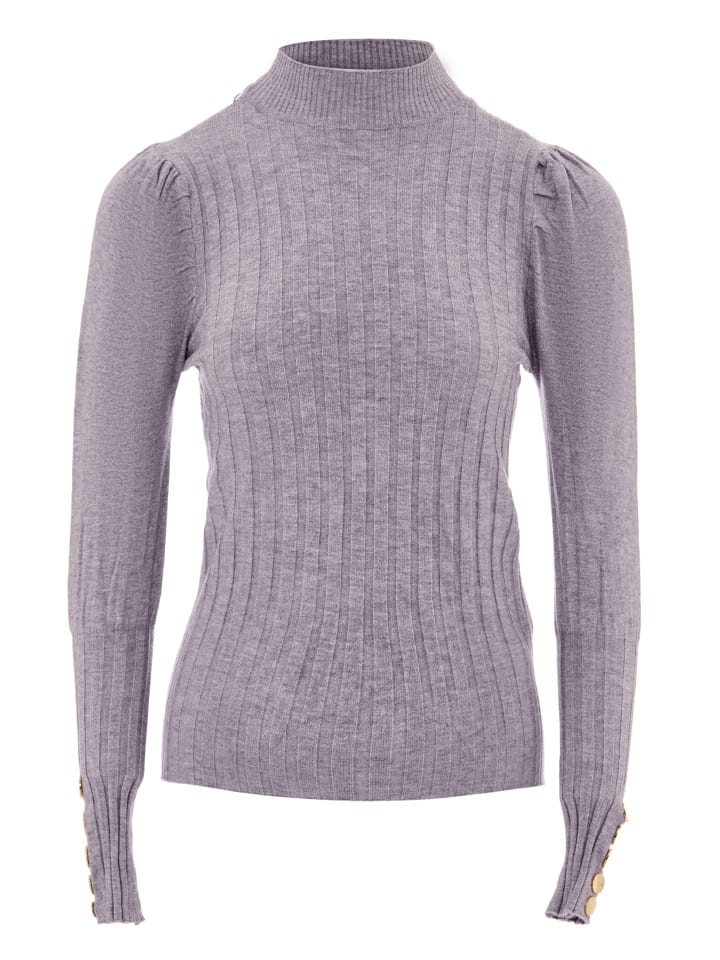 Damen Strickpullover in Grau