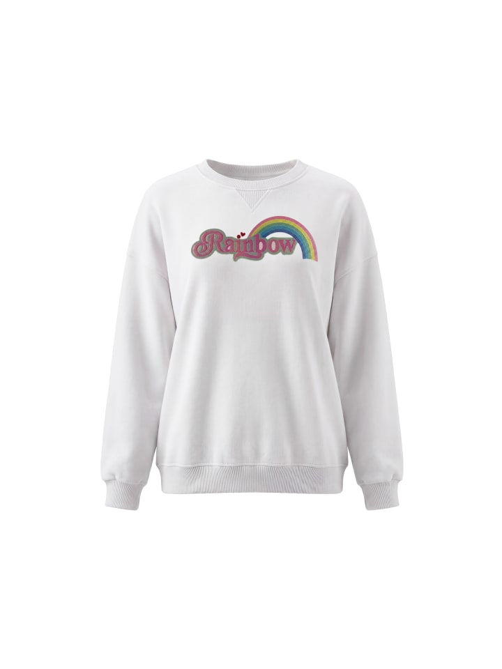 Women Sweatshirt in White