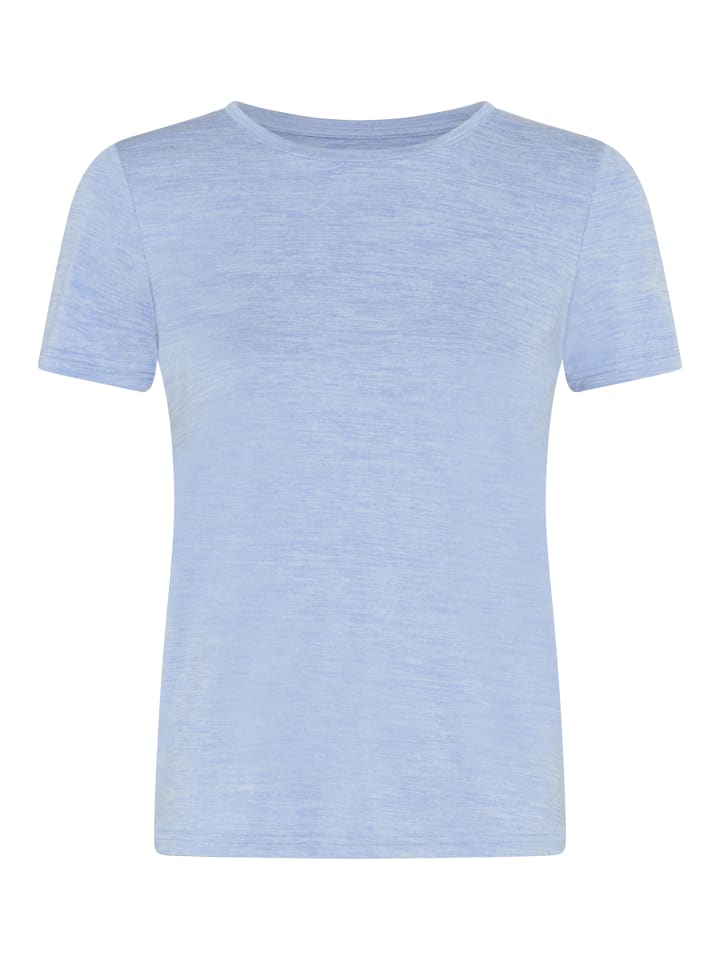 Funktionsshirt in blaumelange
