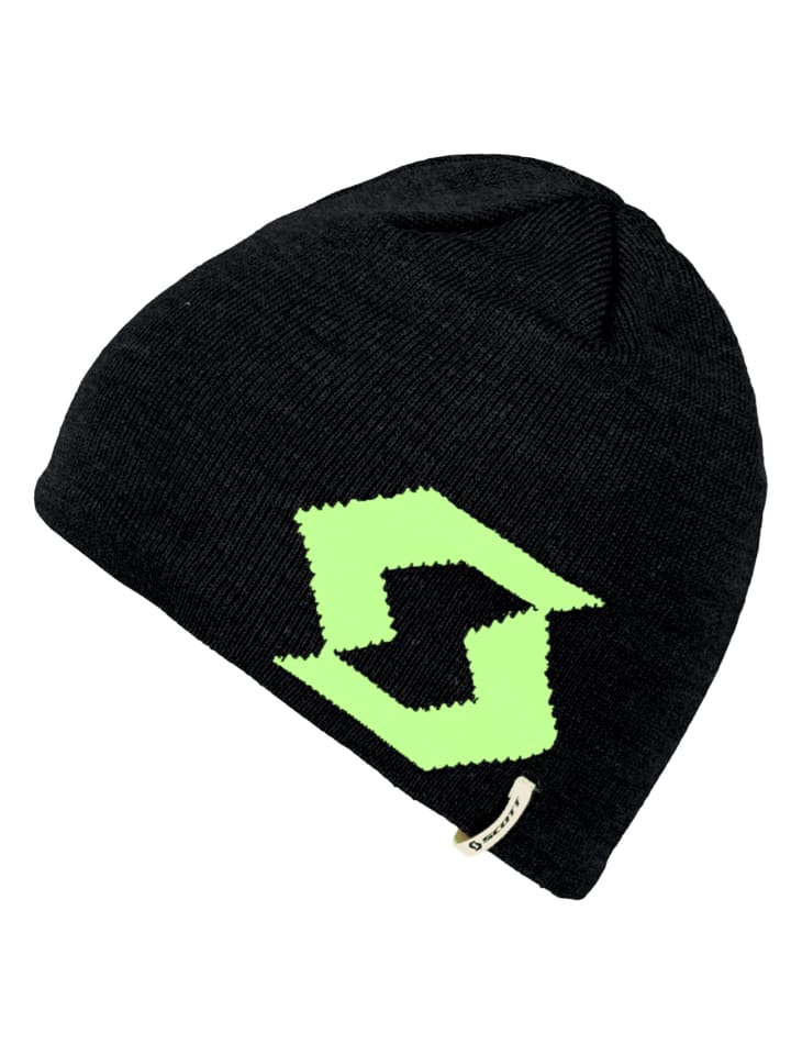 Beanie Team 10 in Schwarz