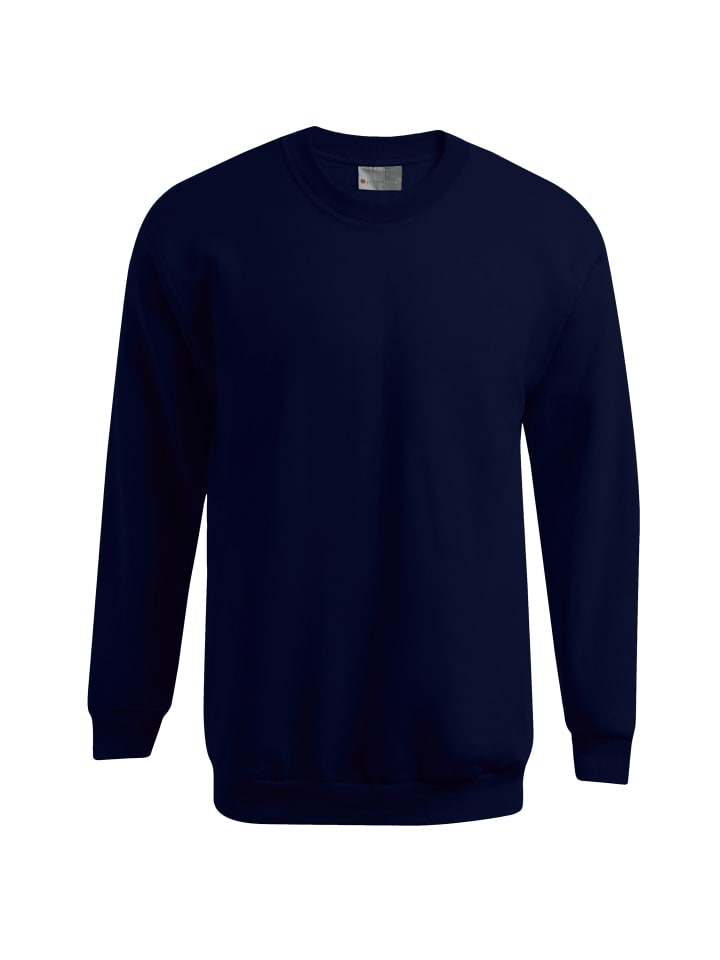 Pullover Basic in marineblau
