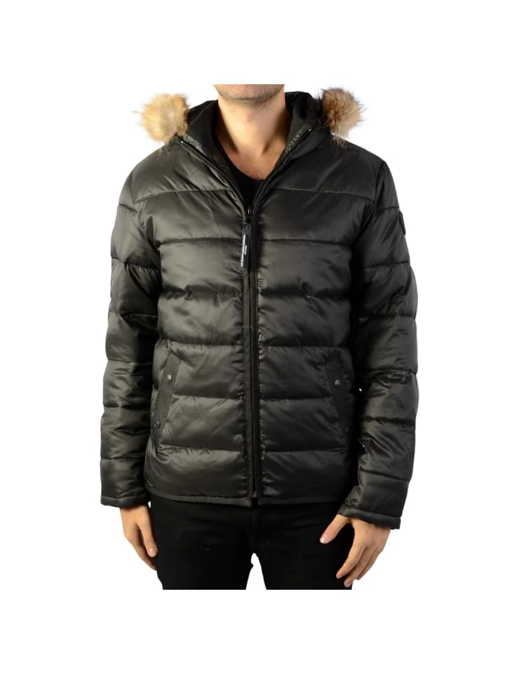 Daunenjacke „Le Temps des Cerises Vegas“ Schwarz