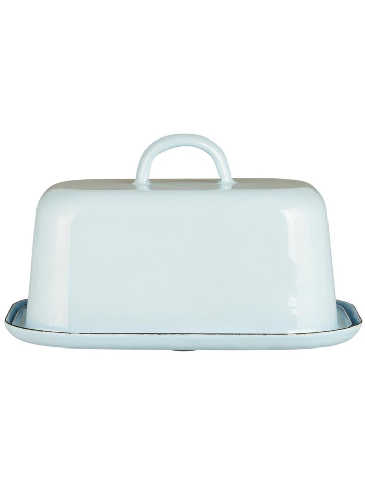 Butterbox Emaille in hellblau