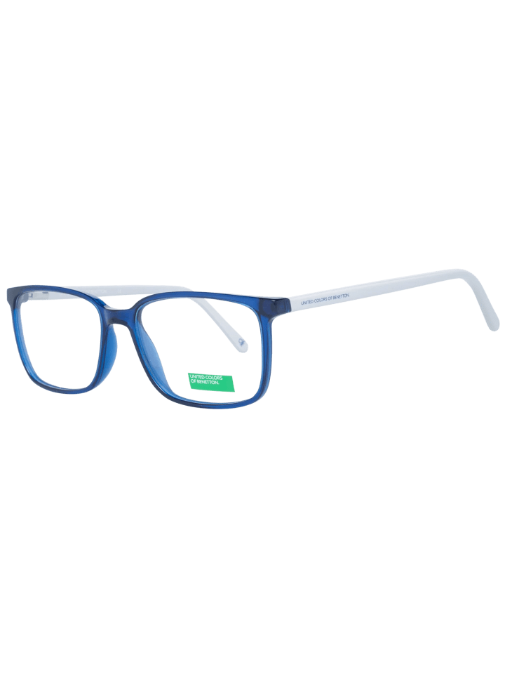 Herren Optische Fassungen Rechteck Blau