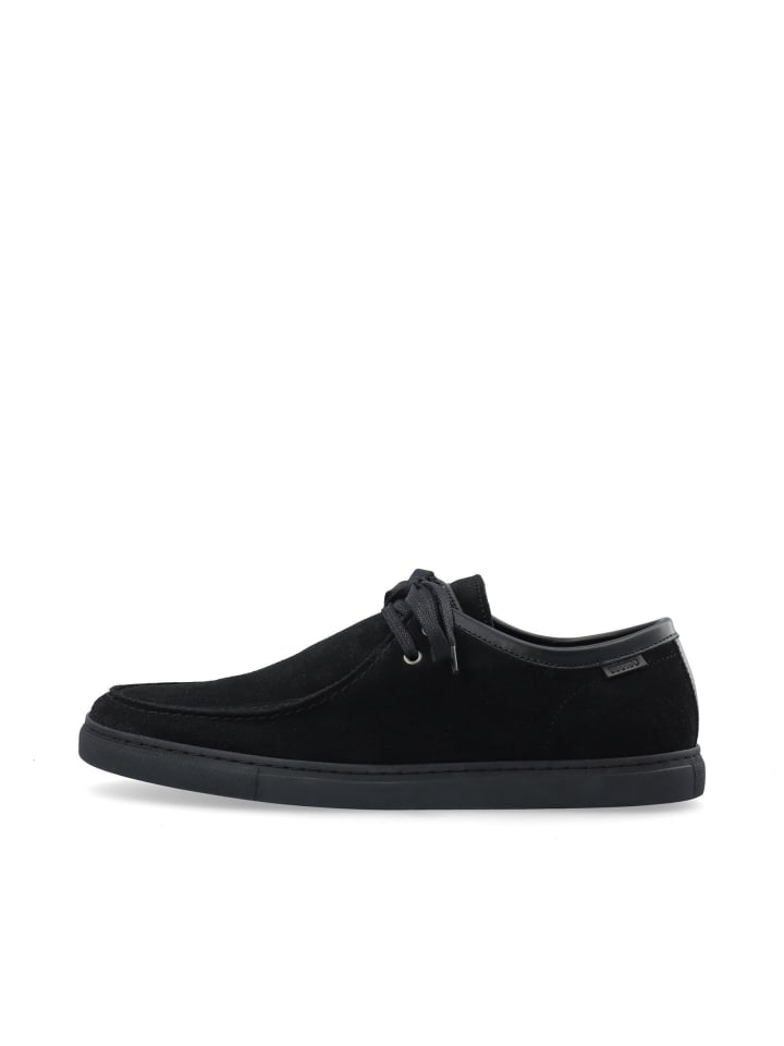 Moc-Toe-Schuhe in Black