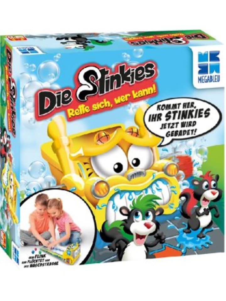 Spiel - Die Stinkies - Rette sich wer kann! (Kinderspiel)