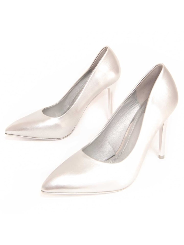 Pumps Elegant in Silber
