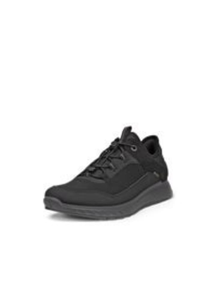 Schnürschuh in schwarz