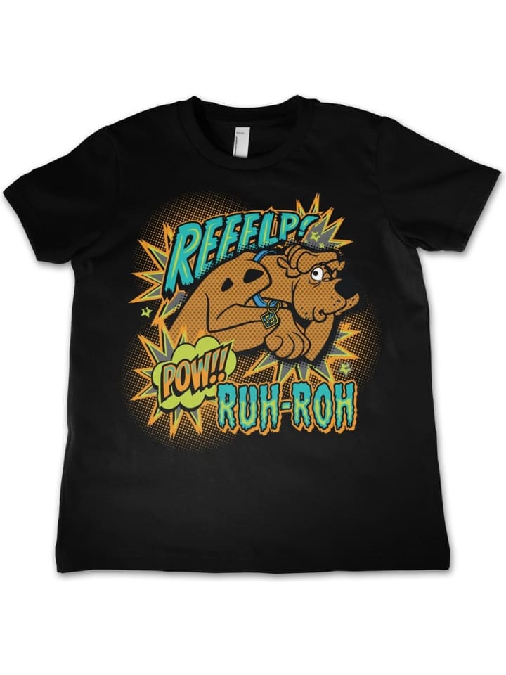 Shirt in Schwarz
