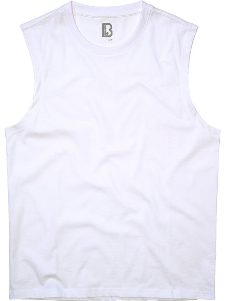 T-Shirt "T-Shirt sleeveless" in Weiß