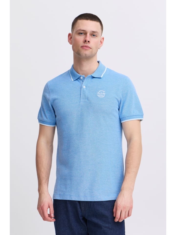 Poloshirt BHBhnate in Blau