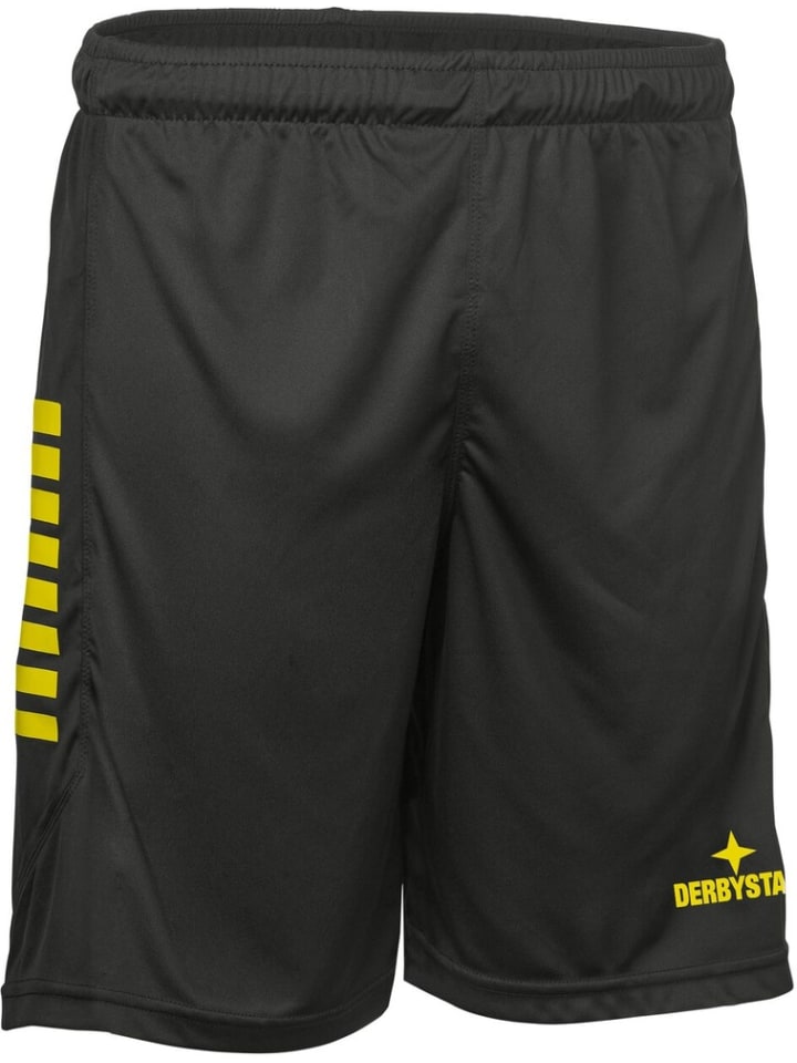 Kindersporthose "Hose Kurz Primo V24" in Schwarz