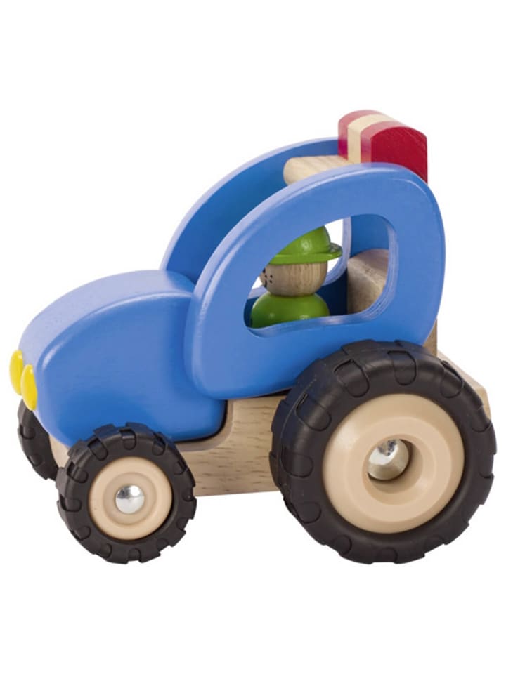 Traktor blau - ab 3 Jahren