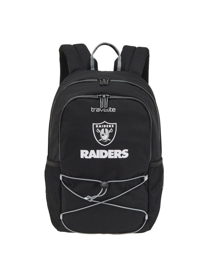 travelite x NFL Daypack 41 cm Laptopfach las vegas raiders