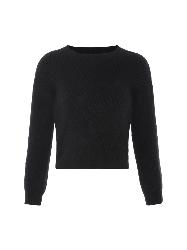 Women Sweater in Schwarz