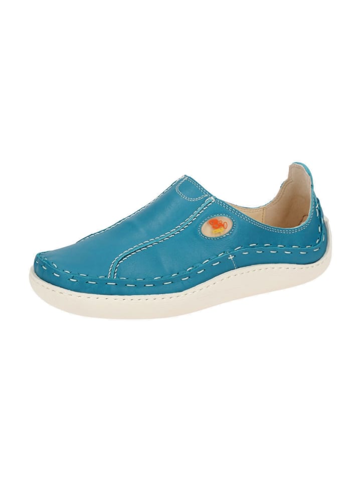 Komfort Slipper in Blau