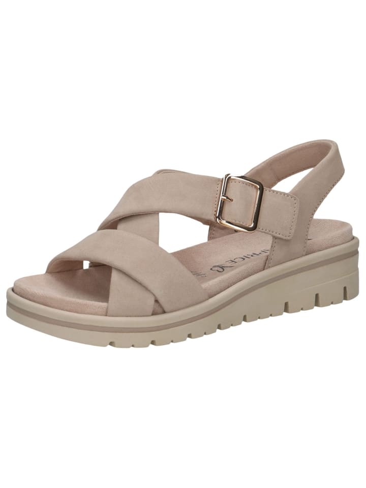 Sandale in SAND SUEDE