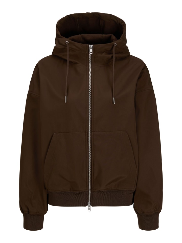 Softshell Jacke in Demitasse 1