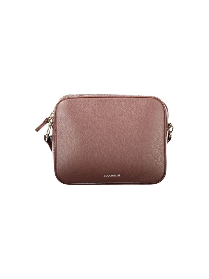 Braun Leder Handtasche
