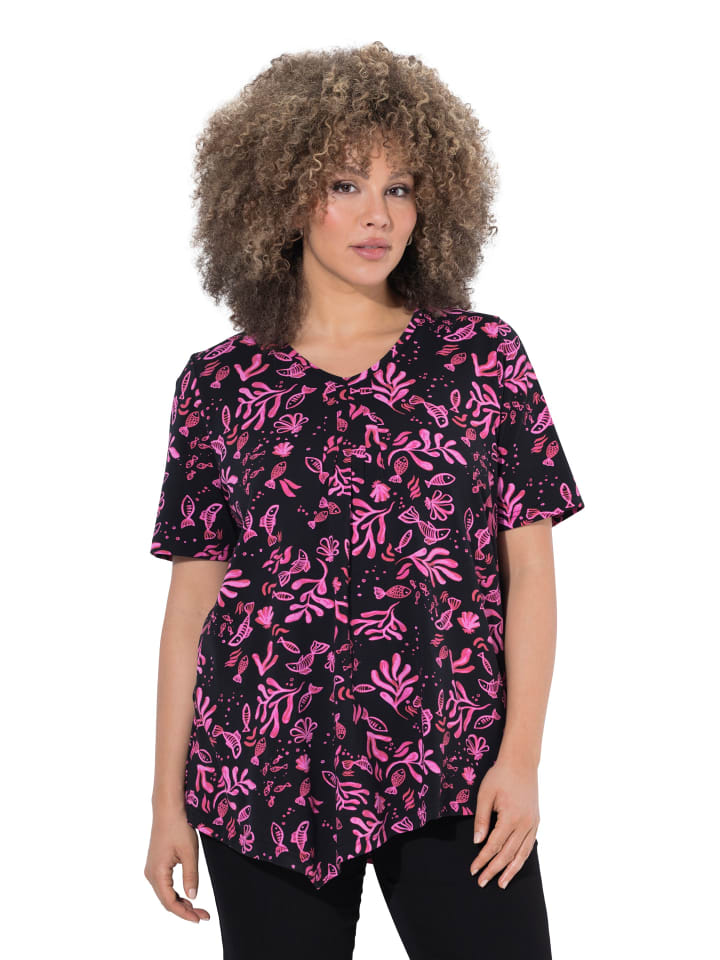 Shirt in schwarz