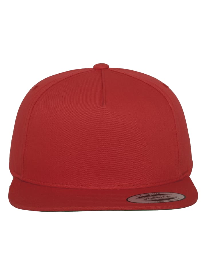 Snapback - Classic in red