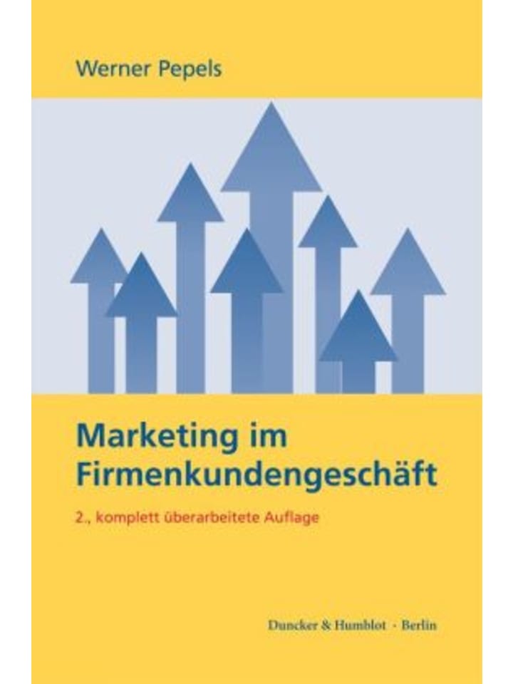 Buch - Marketing im Firmenkundengeschäft