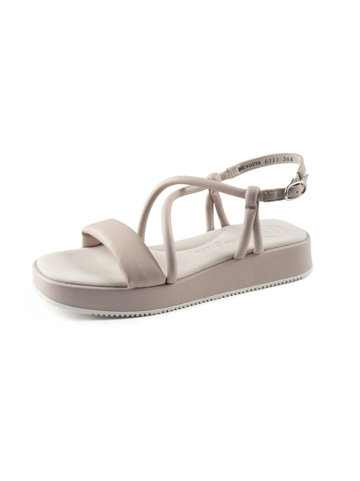 Sandalen Beige