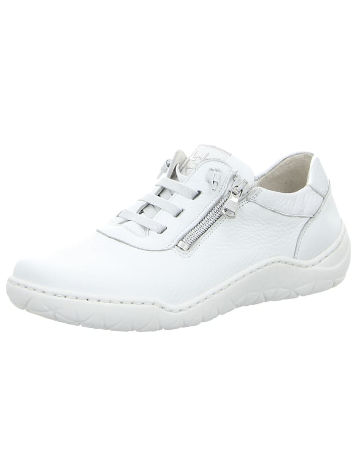 Schnürschuh in weiß