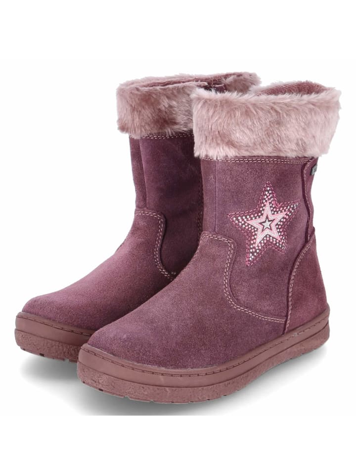 Winterstiefel VESNA in lila
