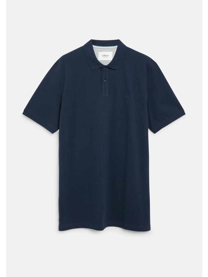 Polo-Shirt in 5978_navy