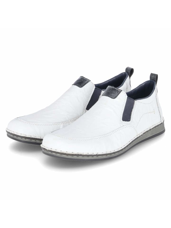 Slipper in weiß