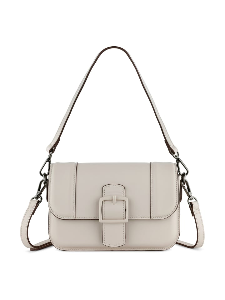 ZIta Schultertasche 22 cm beige