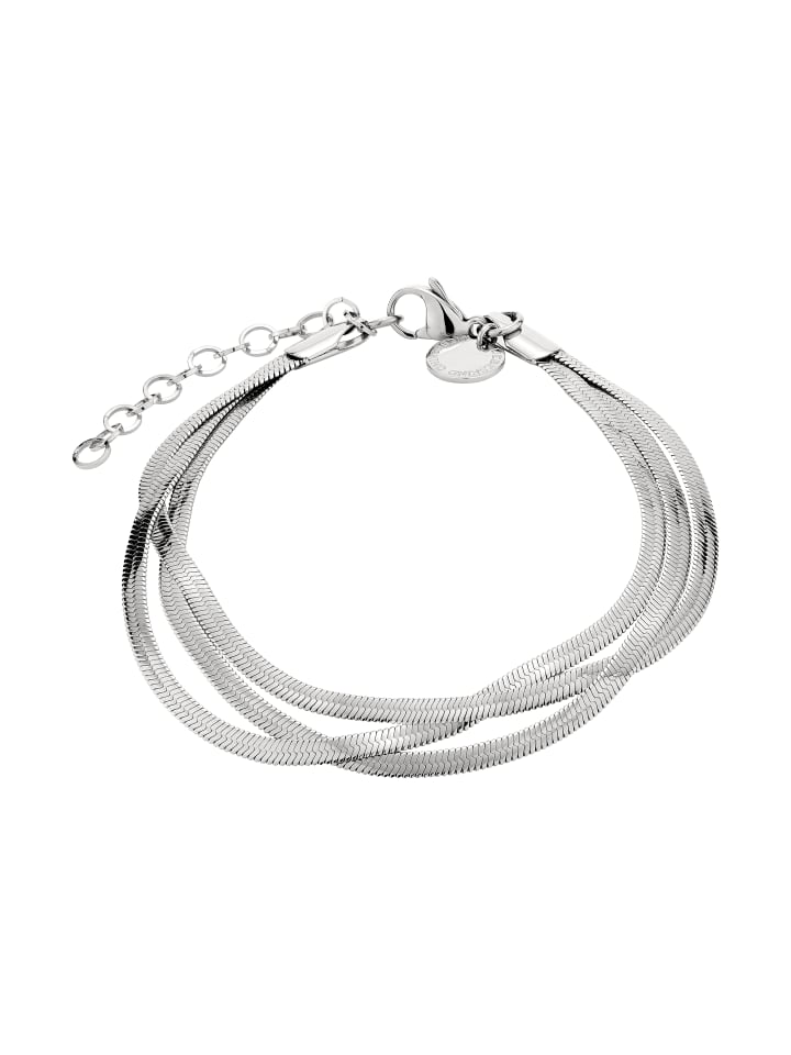 Armband Snake-Chain in silber