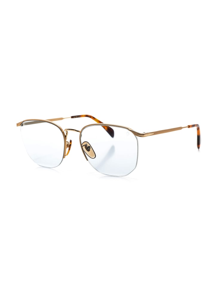 Sonnenbrille in Gold
