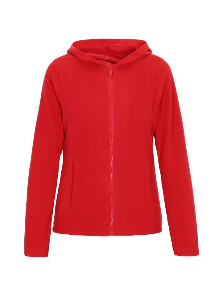 Damen Fleecejacke in Rot
