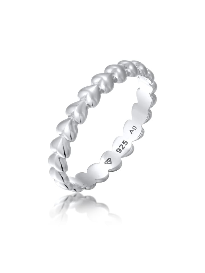 Ring 925 Sterling Silber in Silber