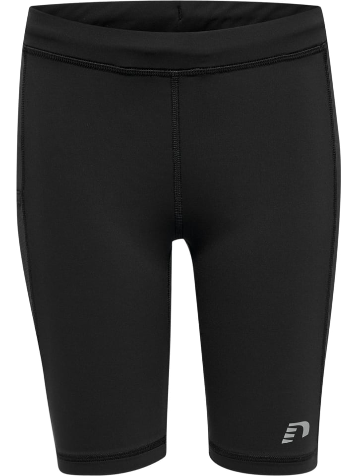 Verstellbare Taille Tight Kurze Hose Kids Core Kinder in BLACK