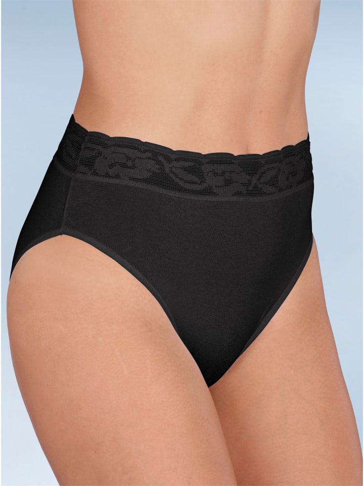 Slip in schwarz