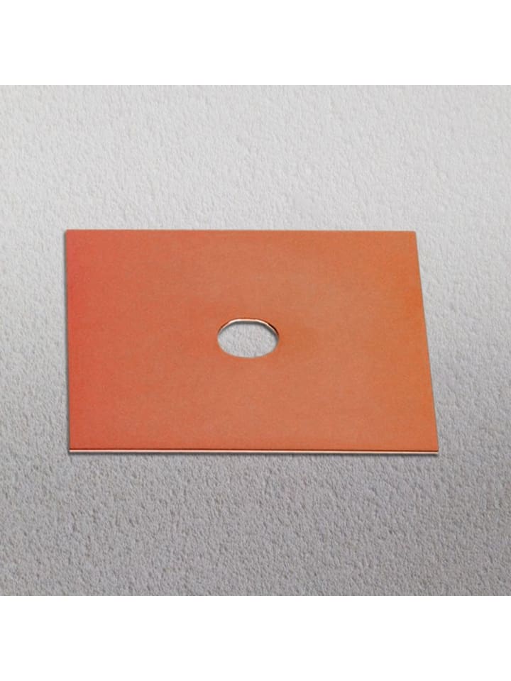 Dekoplatte passend zu Beam 12x12cm in Kupfer