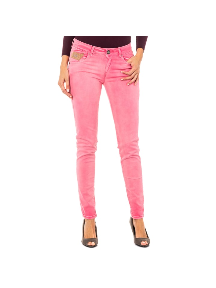 Jeans in Pink