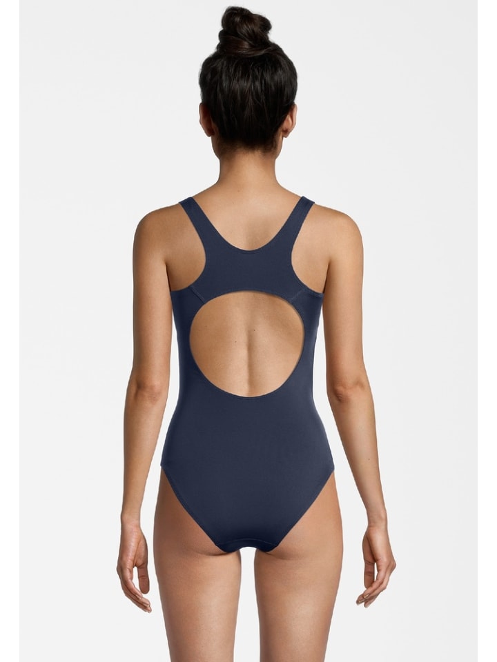 Badeanzug "Suzuka Racer Back Swimsuit" in Blau