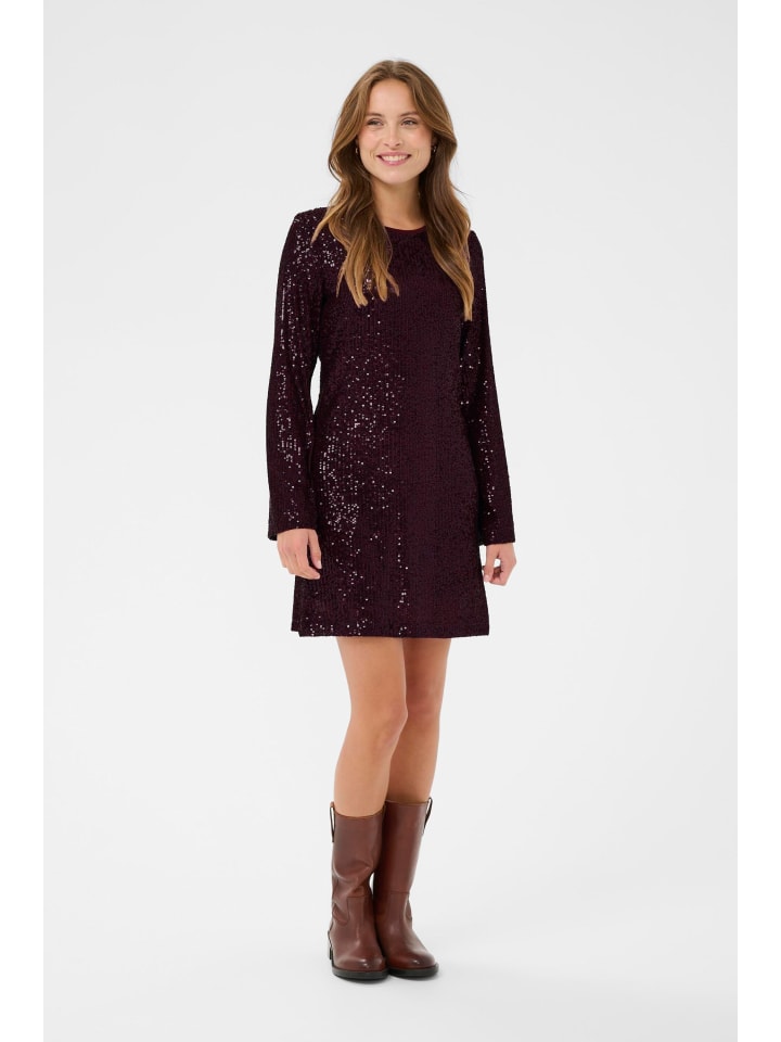 Jerseykleid XeniraSZ Lockere Passform in Winetasting